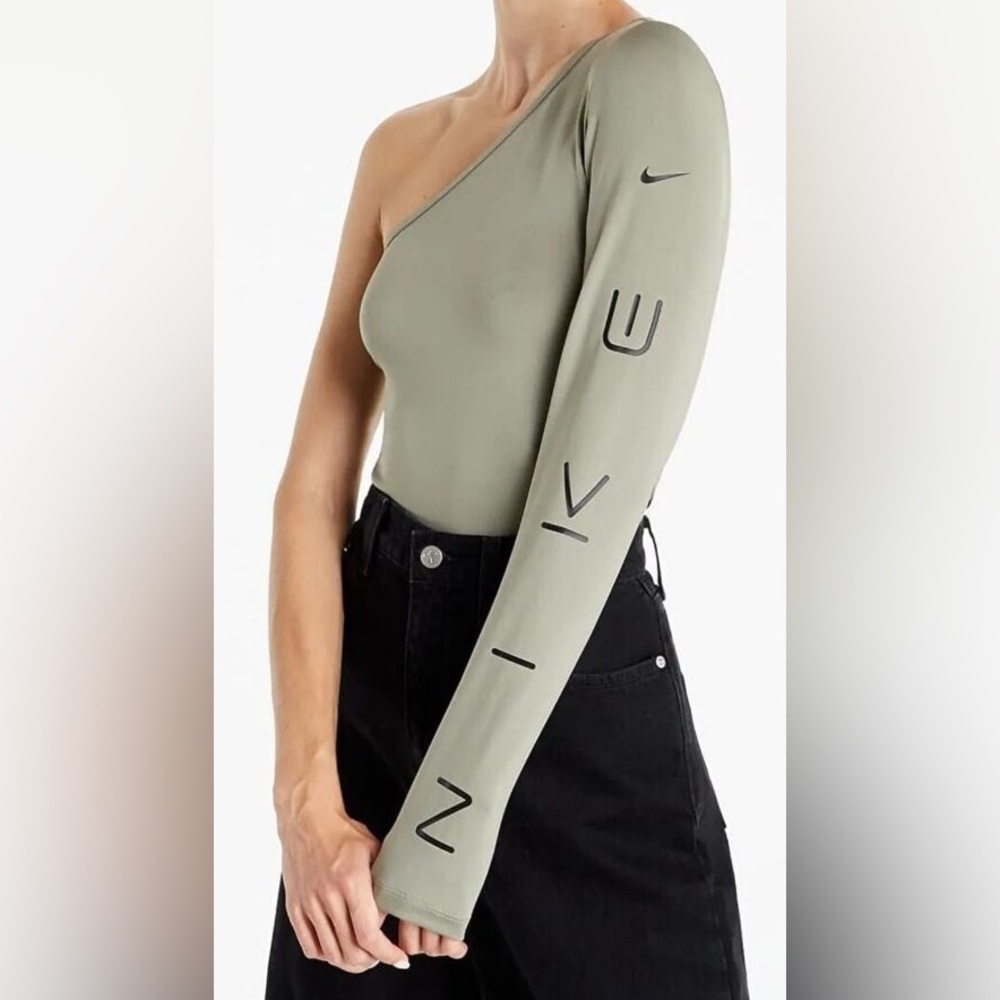 Nike Assymetrical Off The Shoulder Top